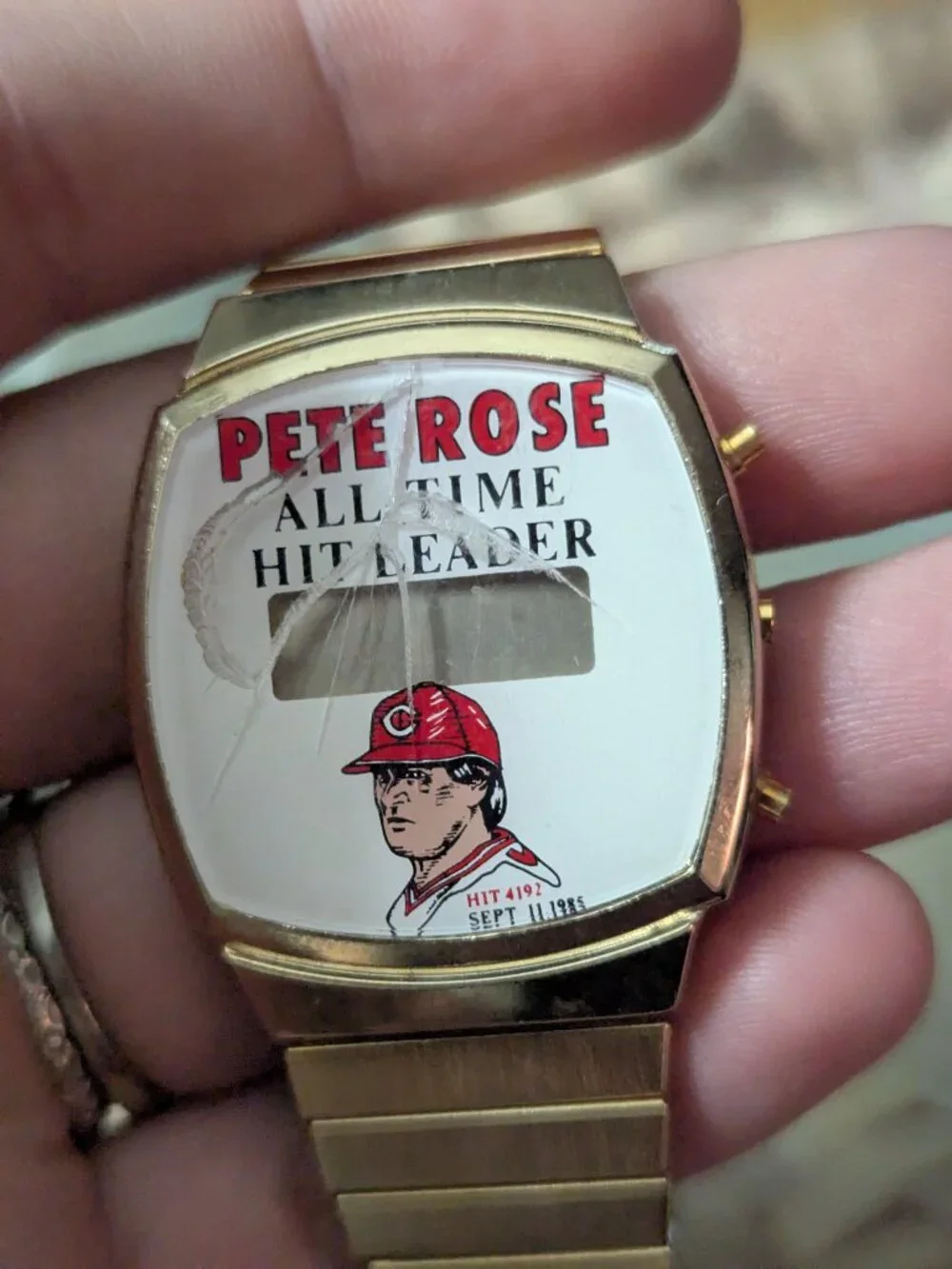 Vintage Pete Rose 